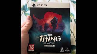 What’s in The Thing Remastered Special Edition PS5 PlayStation 5?