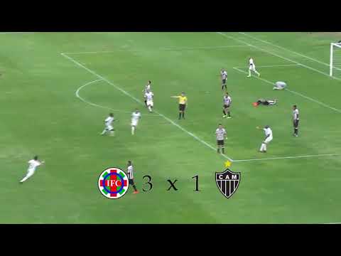 Gols de Ipatinga 5 x 1 Atlético