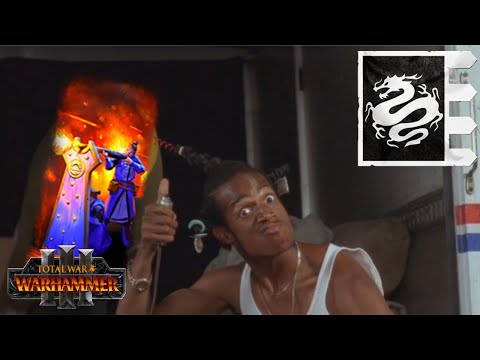 FIVE CRANE GUNNERS VS TRIPLE CANNON. Grand Cathay, Total War Warhammer 3, Multiplayer - Land Battle