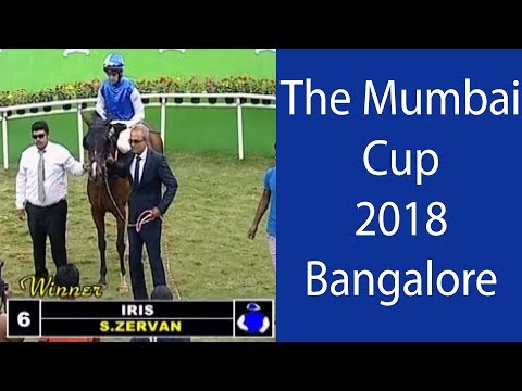 Iris with S Zervan up wins The Mumbai Cup 2018