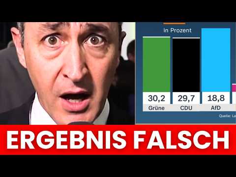 💥 BAWÜ WAHL ERGEBNIS DOCH UNGÜLTIG 💥 SELBST CDU KOMMT ES SPANISCH VOR