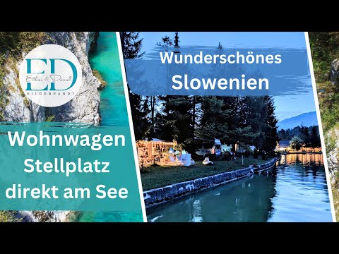 Campingplatz Šobec in Slowenien - unfassbar schön ☀️ 💦 🚣‍♂️ #slovenija #camping #sommer