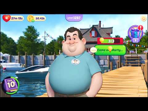 Small Town Murders Level 1286 - NO BOOSTERS + FULL STORY 🚨🕵️☕ | SKILLGAMING ✔️