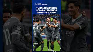 TIJJANI REIJNDERS SELEVEL 2 LEGENDA BELANDA! Cetak 2 Gol di Liga Champions #shorts