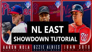 MLB THE SHOW 20 | NL EAST SHOWDOWN TUTORIAL