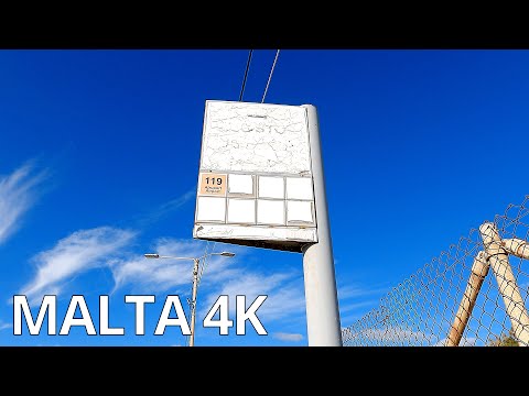 MALTA MARSAXLOKK BAY, DELIMARA PIER, Fishing Spot / Fishing Mark – N006 [4K]