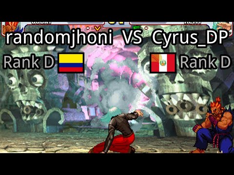 Street Fighter III: 3rd Strike: (CO) randomjhoni vs (PE) Cyrus_DP - 2021-02-20 21:44:50