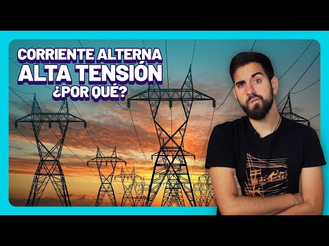 ¿Por qué utilizamos CORRIENTE ALTERNA y ALTA TENSIÓN? ⚡⚠️