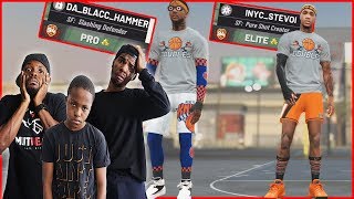 DOUBLES CHAMPIONS Try To End Our Hot Streak! - NBA 2K19 Playground Gameplay