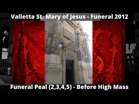 Trapassjoni (2012 - 2,3,4,5) - Valletta Santa Marija ta' Ġesu' - Quddiesa Funebri - 4 Qniepen / 15