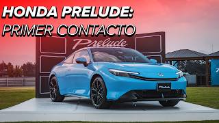 Honda Prelude 2026: el Civic híbrido se volvió un coupé con partes del Type R | primer contacto