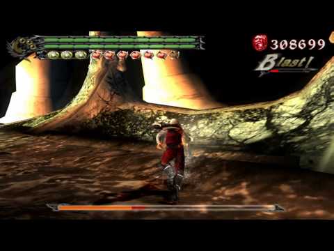 Devil May Cry 3 - DMD Vergil Battle 3 (Trickster, No Damage)