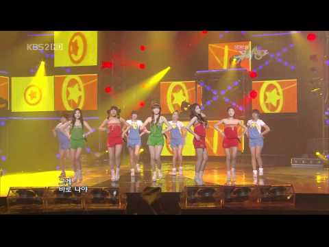 19.06.2009 [MusicB] Jiyeon (T-ARA), Davichi, SeeYa: Women's Generation