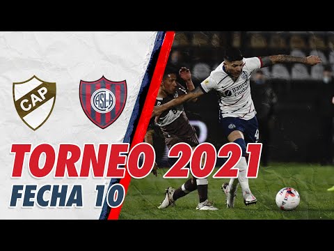 LPF Torneo 2021 - Fecha 10: Platense 1 San Lorenzo 1