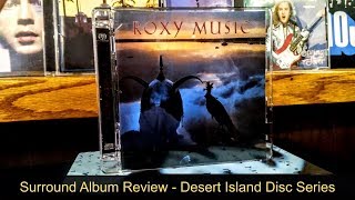 Surround Album Review - Roxy Music - Avalon - SACD - Bob Clearmountain 5.1 Mix
