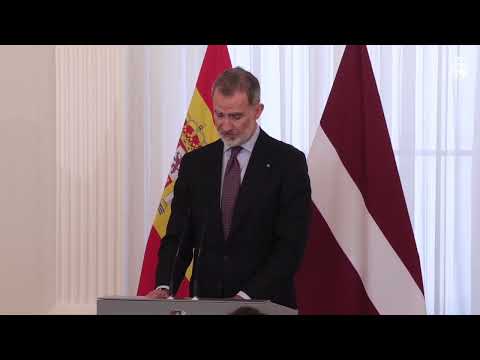 Palabras de S.M. el Rey en el almuerzo ofrecido por el Presidente de la República de Letonia