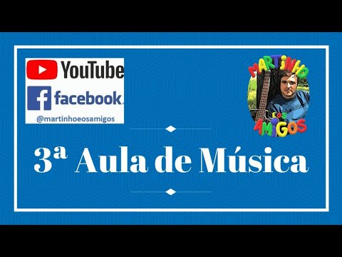 Martinho e os Amigos - 3ª Aula de Música - "Marcha Turca - Mozart" - Instrumental Orff (Percussão)