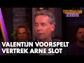 Valentijn voorspelt vertrek Arne Slot: 'Een club met potentie' | VANDAAG INSIDE