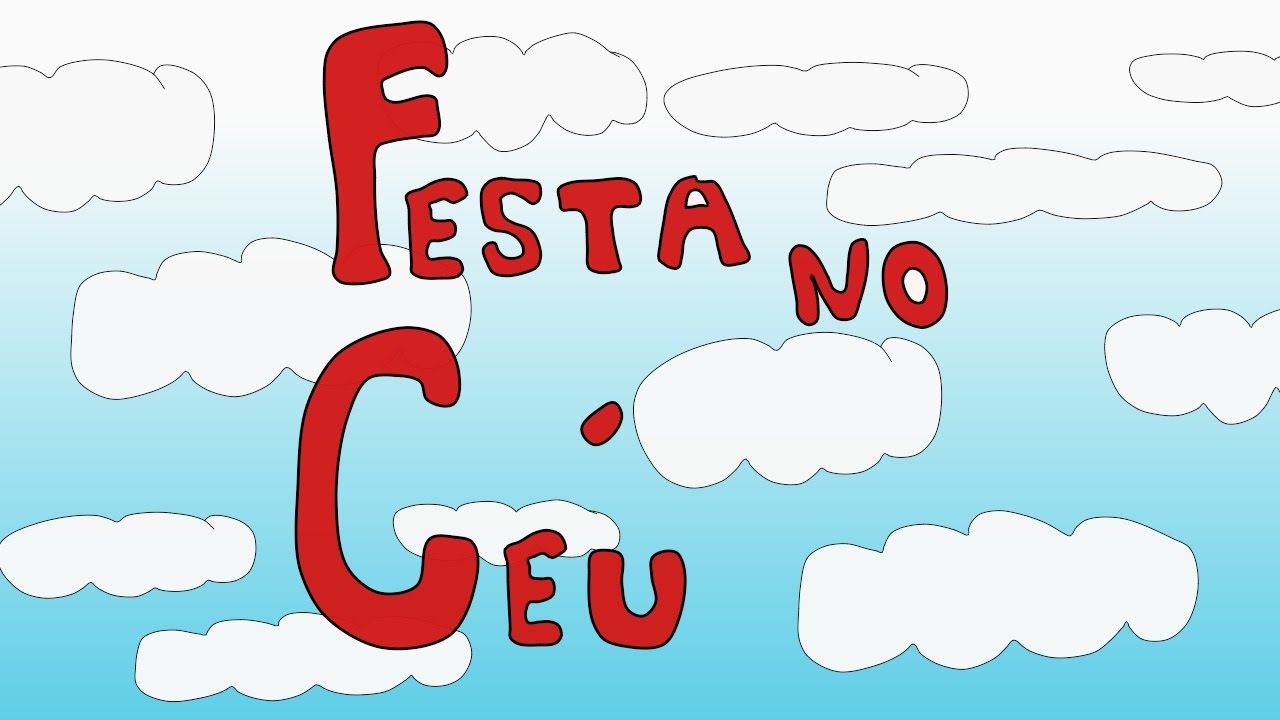 Desenho Infantil : Festa no Céu