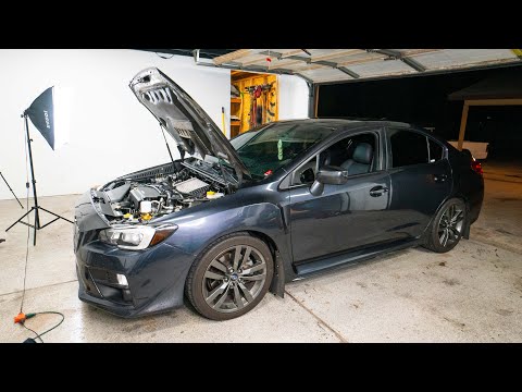 PERRIN Fender Shroud Install Subaru WRX