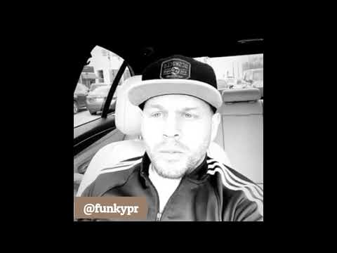 Funky es ministrado por la canción "todo estará bien" Manny Montes y Ingrid Rosario