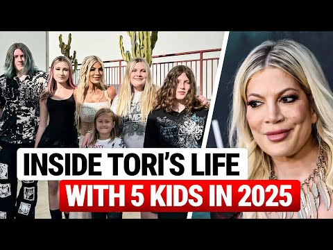 Tori Spelling Children