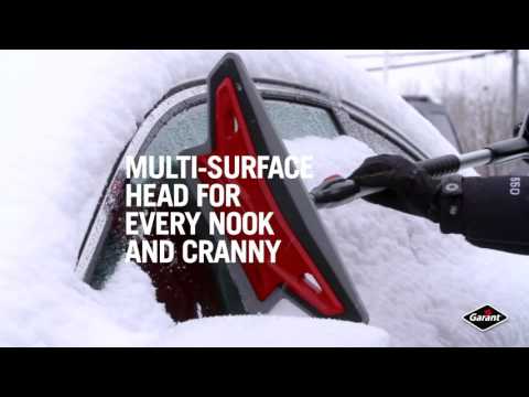 New Garant telescopic snow brush