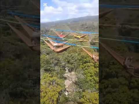 hamacas en el paso del angel santa Sofía Boyacá