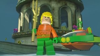 LEGO Dimensions - Aquaman Open World Free Roam (Character Showcase)