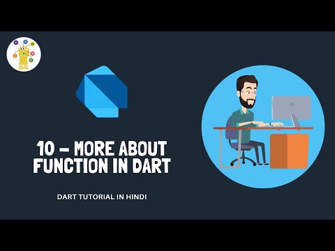 More Information On Function In Dart | Basic To Advance Dart Tutorial In Hindi 10