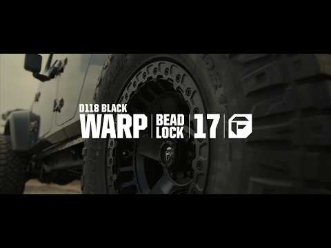 The Fuel Off-Road Warp Beadlock Wheel