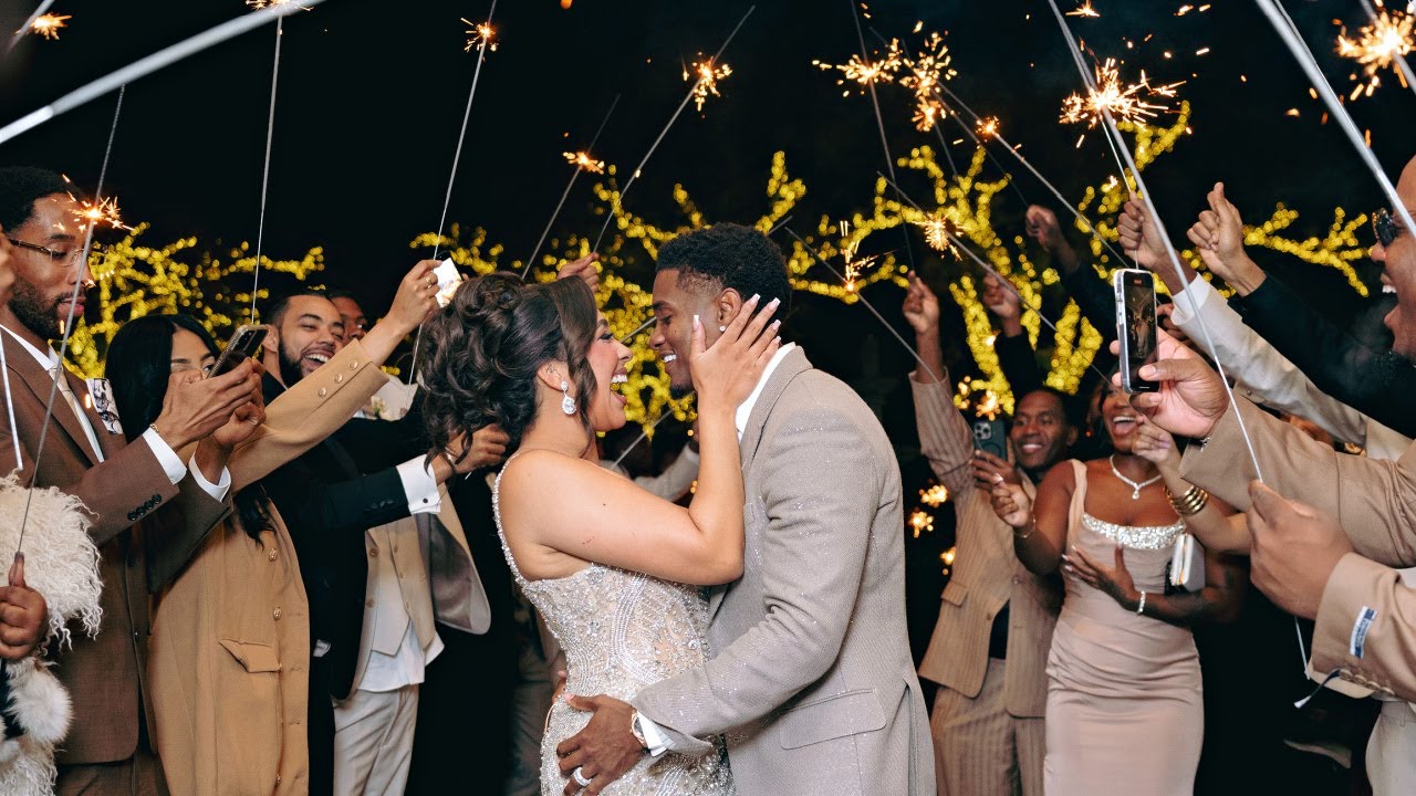 OUR WEDDING RECEPTION!