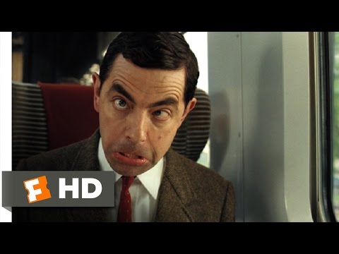 Mr. Bean's Holiday (2/10) Movie CLIP - Funny Faces (2007) HD