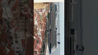 Celebrity equinox/ seabourn sojourn in Lisbon