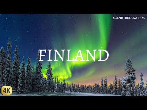 Finland 4K - Scenic Relaxation Film With Calming Music