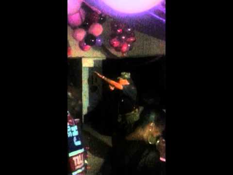 Cassio Ware at humble beginnings 10/11/14