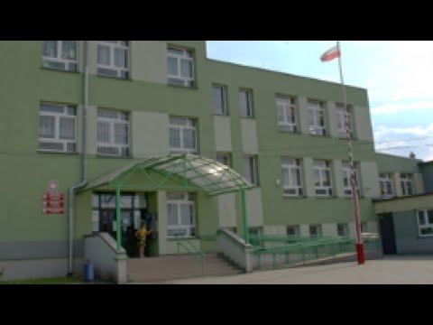 szkolny terror maseczkowy, Tadeusz Wojciechowski SP Lisięcice, interwencja policji