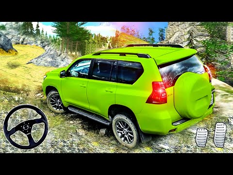 Offroad Luxury Prado Drive Simulator - SUV 4x4 Wrangler Driving - Android GamePlay #2