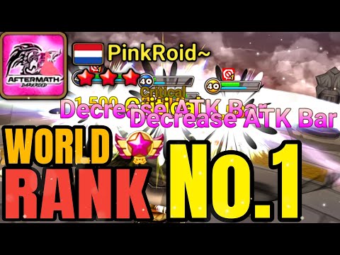 WORLD RANK #1 Dutch RTA Player PinkRoid~ with 1930+ Points! - Summoners War