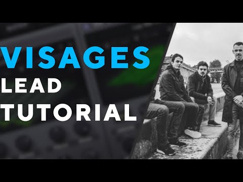 How To Make LEADS like VISAGES - YALDA | Serum Tutorial