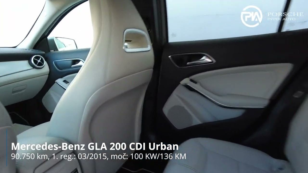 Mercedes-Benz GLA-Razred GLA 200 CDI Urban