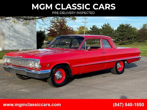 1963 Chevrolet Bel Air (CC-1537564) for sale in Addison, Illinois