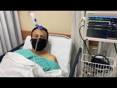 A unos minutos de que me hagan una endoscopía quiero expresar toda mi solidaridad con las mujeres