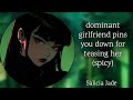Dominant Girlfriend Pins You Down For Teasing Her F4m Spicy Sub Listener Dom Speaker ASMR RP