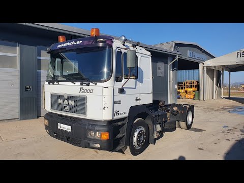 MAN 19.403 4X2 - FIŠ TRUCKS SLOVENIA