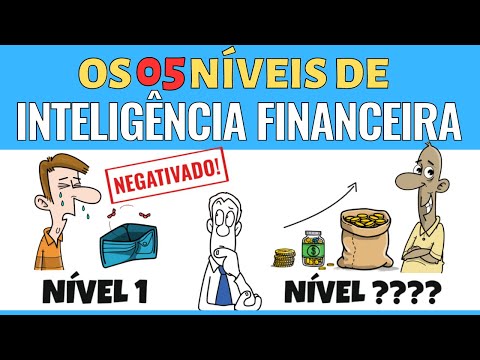 Os 05 Níveis de Inteligência Financeira I Finanças Pessoais