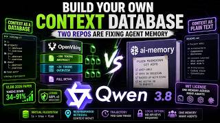 Build Your Own Context Database — Two Repos Are Fixing Agent Memory