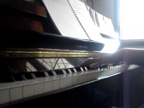 Yiruma's version -  River Flows In You  Play by JIN