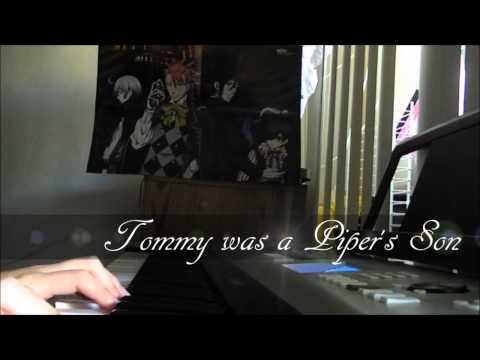Kuroshitsuji: Book of Circus, With the Wind/Tom, the Piper's Son piano cover