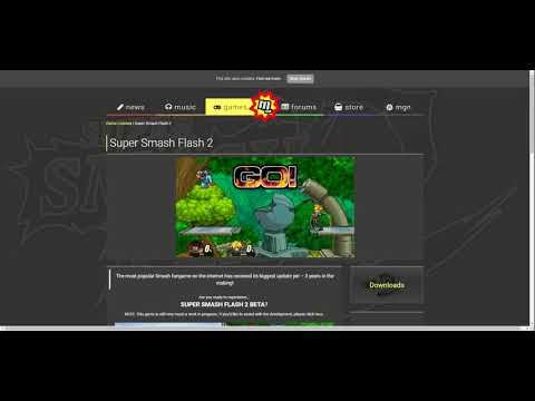 Playing Ryu in SSF2!